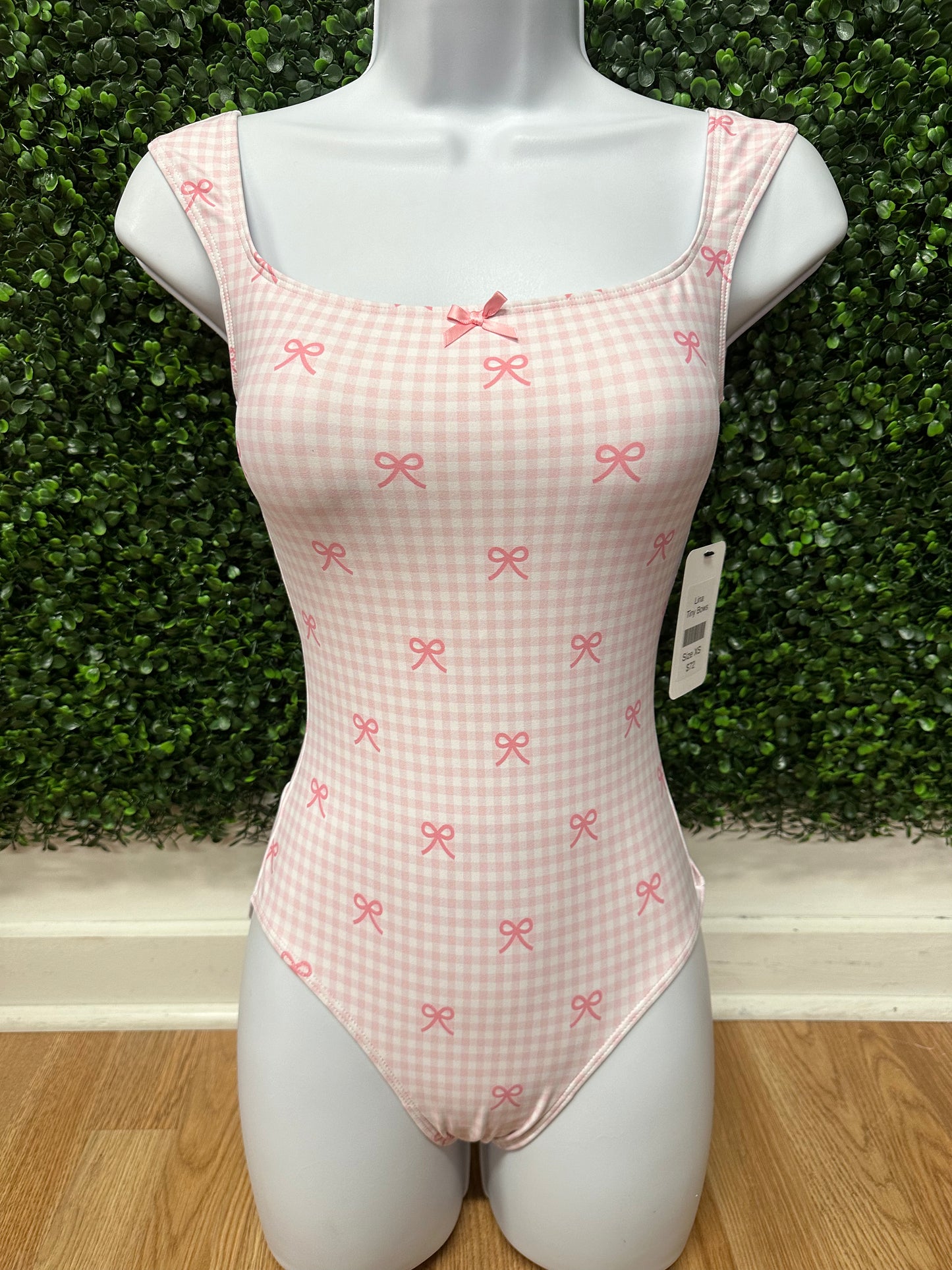 Eleve Lina Tiny Bow Leotard Child Small