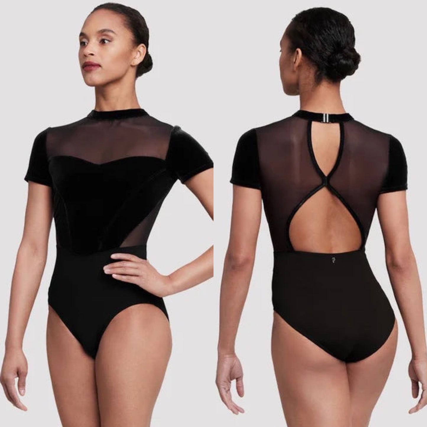 AL Gia Open Back Leotard #5272