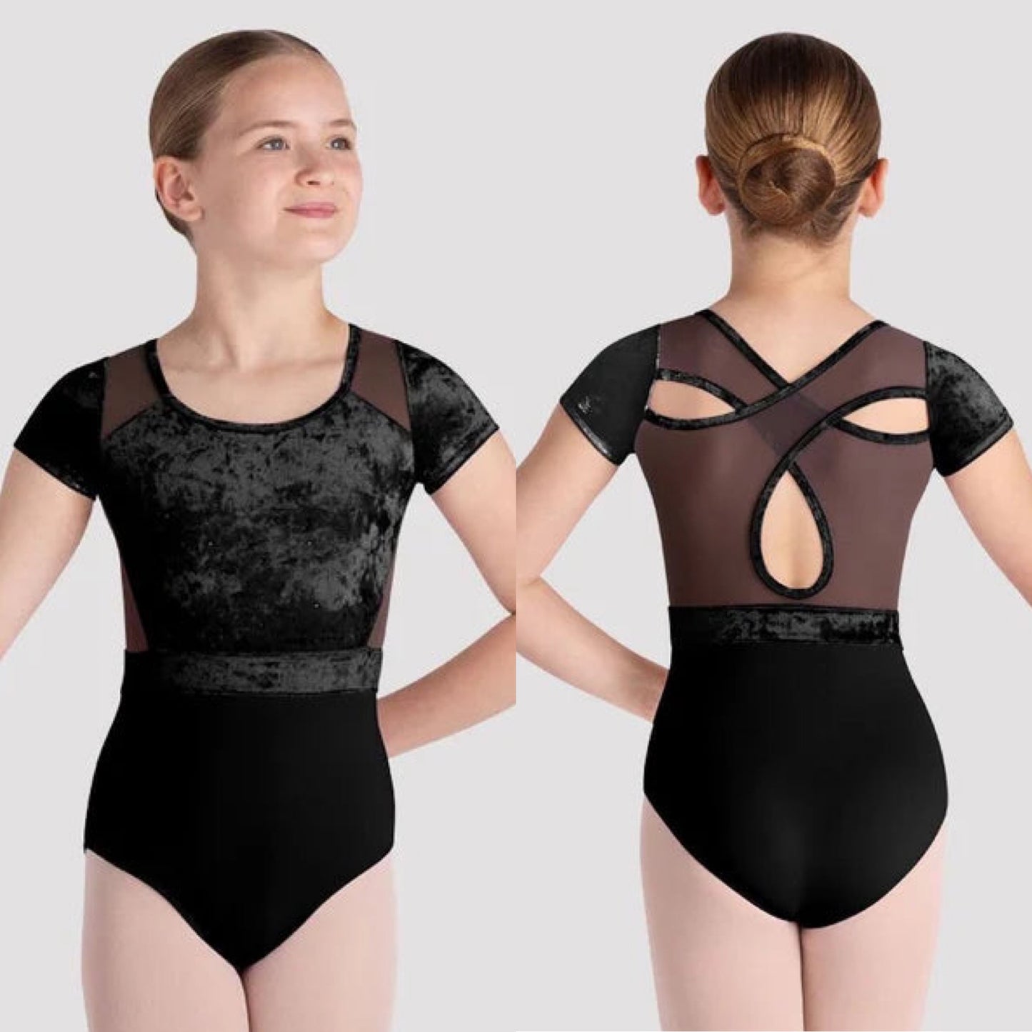 6-7 Amelia Cap Sleeve Leotard #5282