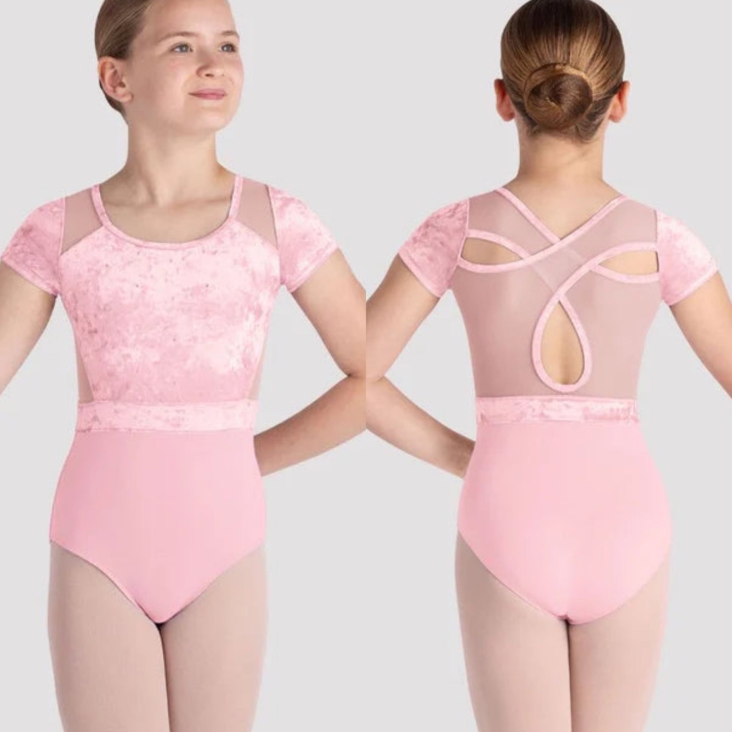 6-7 Amelia Cap Sleeve Leotard #5282