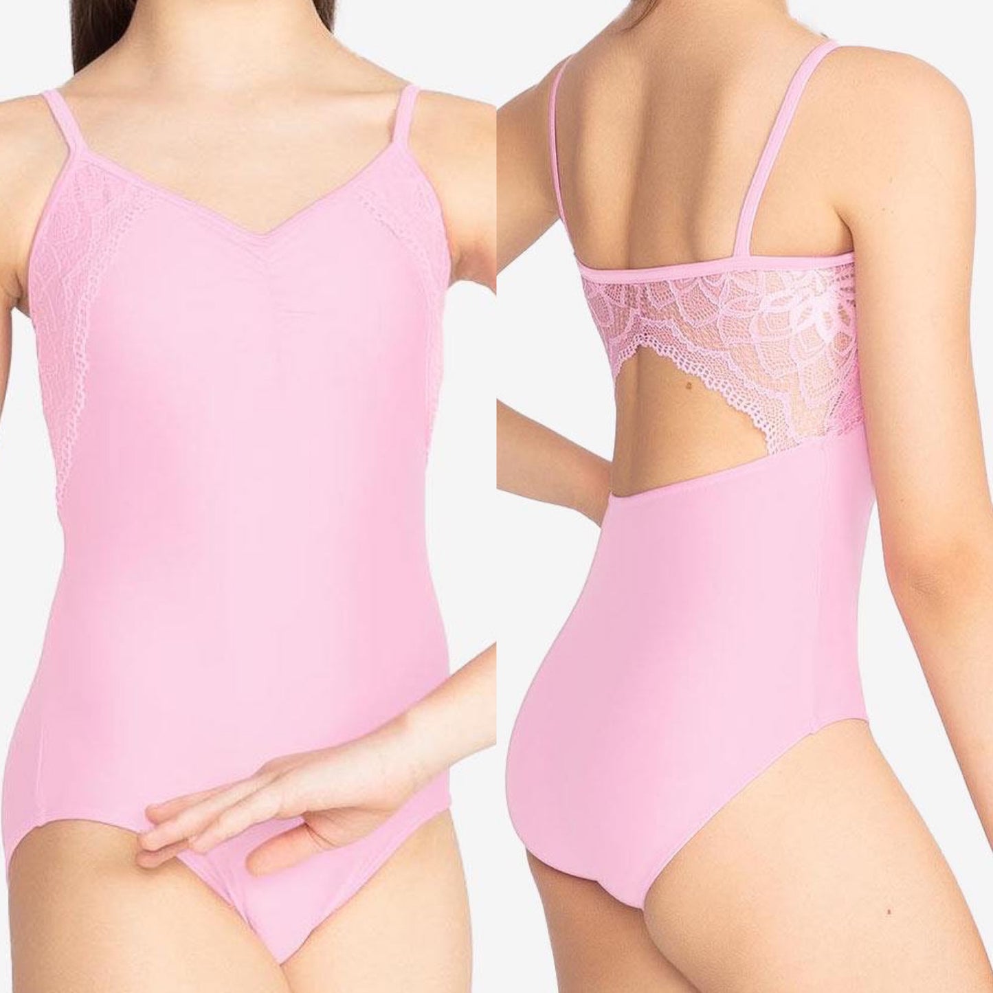 Kids Pink Blossom Leotard #L2791