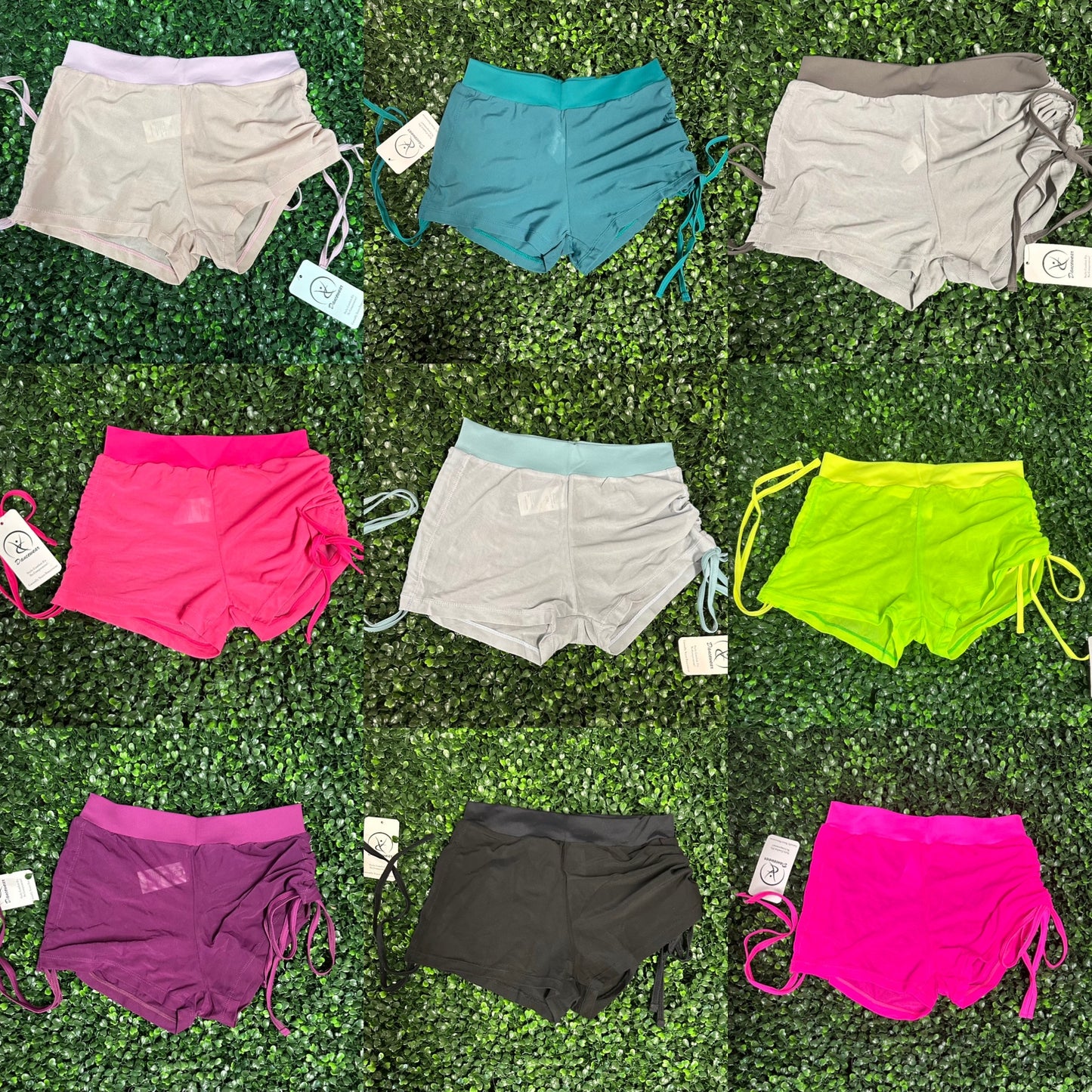 CY Side Cinch Mesh Short