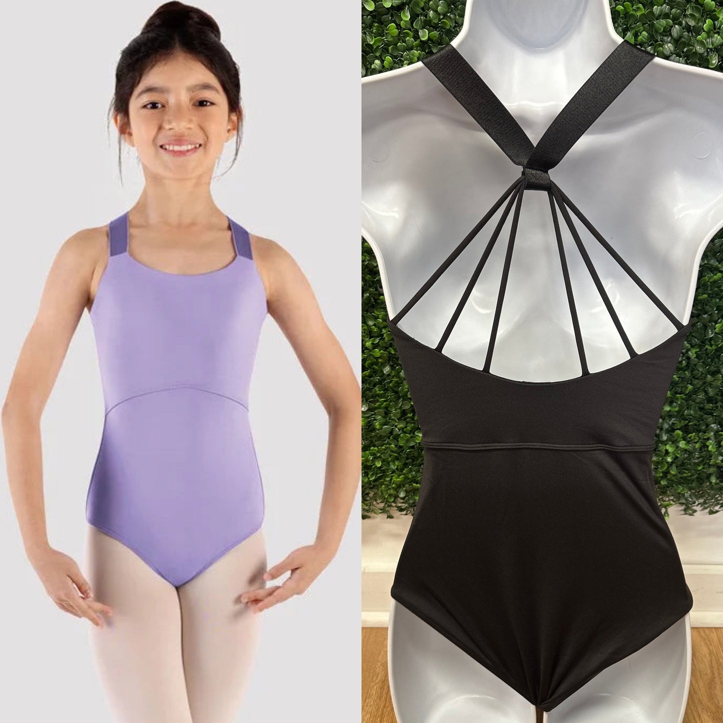 Majesty Cross Back Leotard #1251