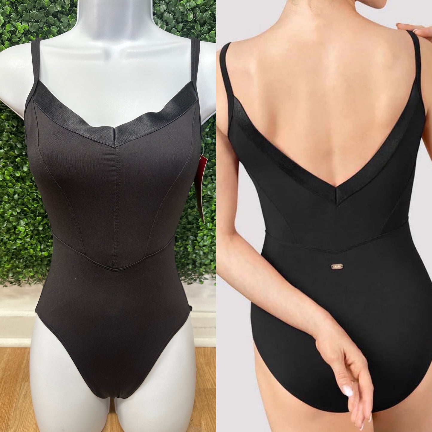 Majesty Low Back Leotard #2195