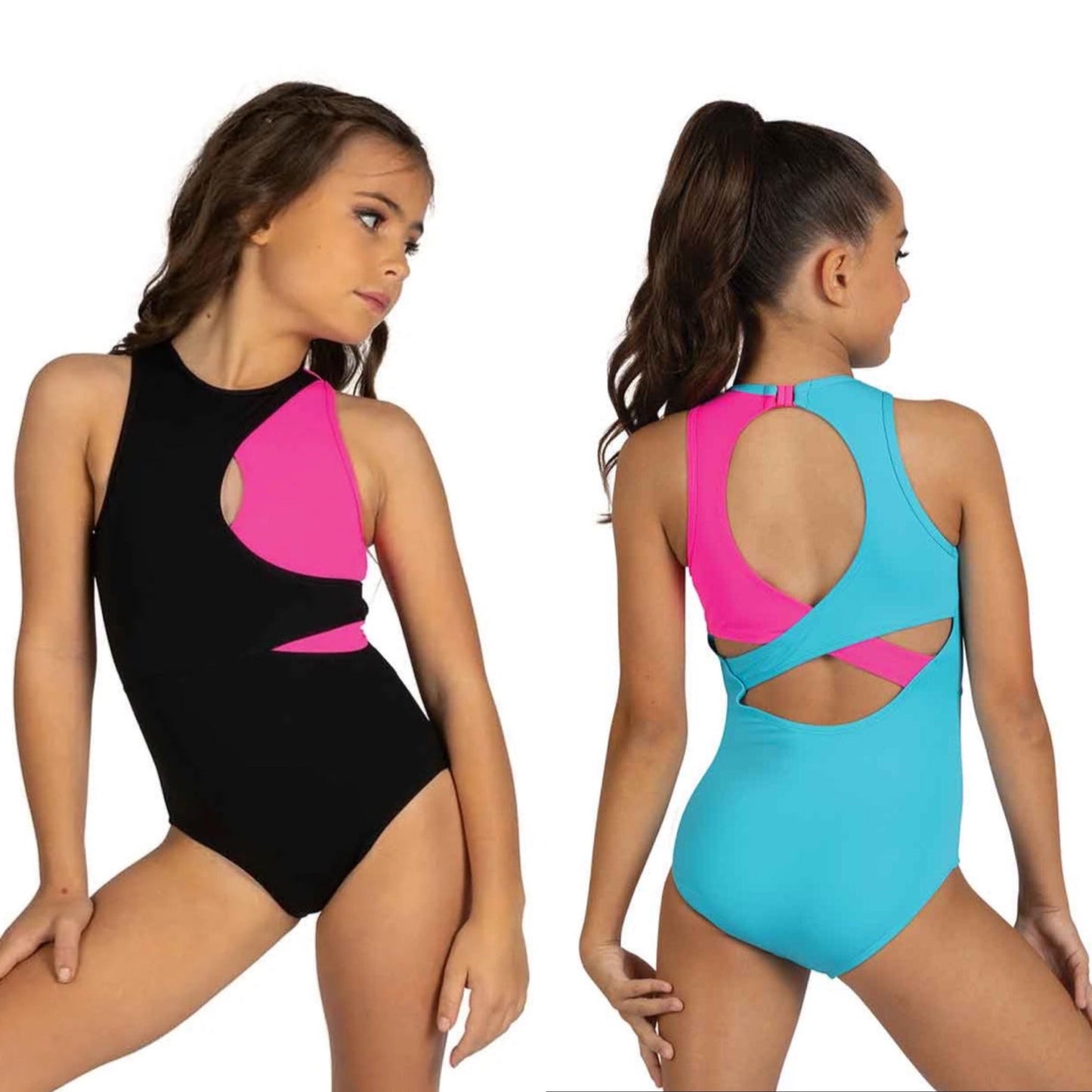 Chayce Two-Tone Leotard #25105