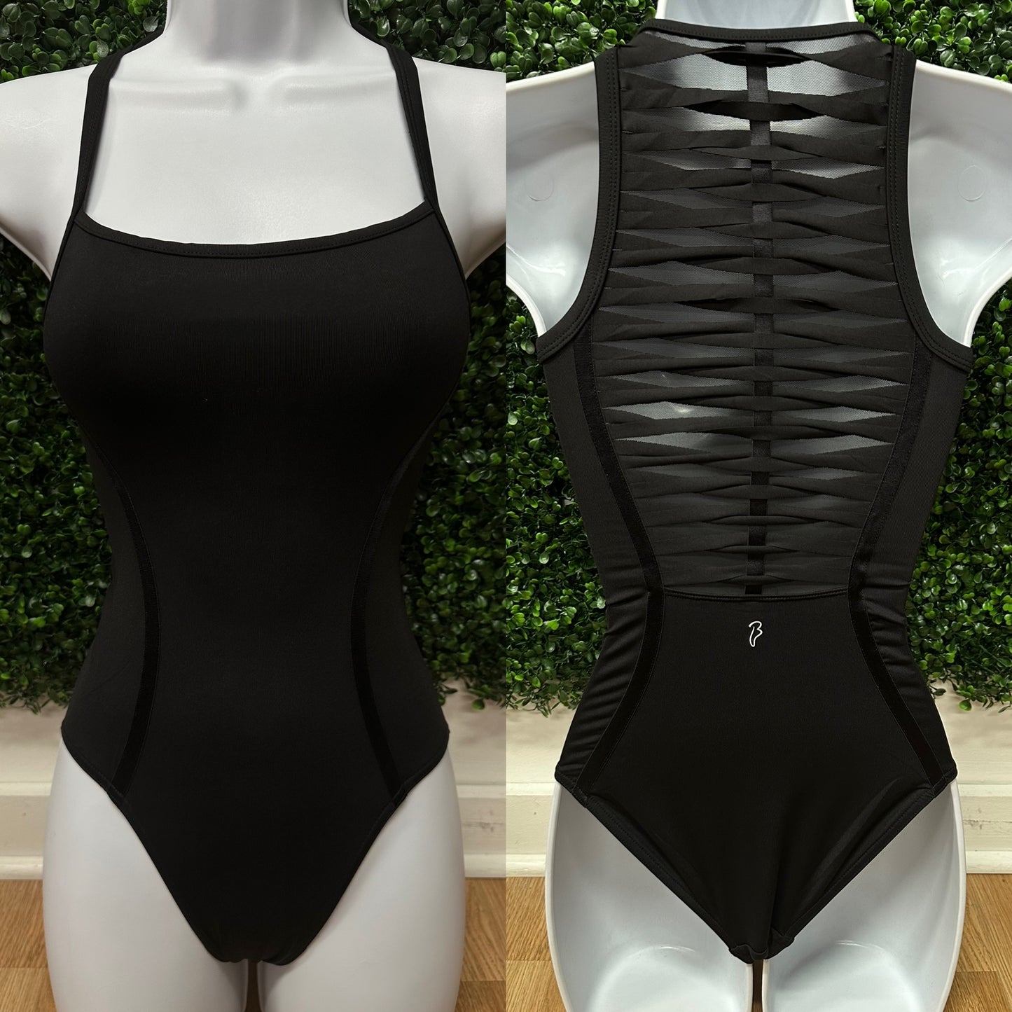 Suzie Mesh Back Leotard #5297