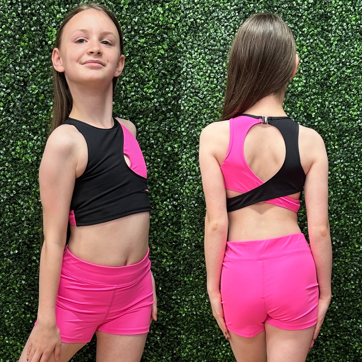 Lulu Top & Solid Short Set