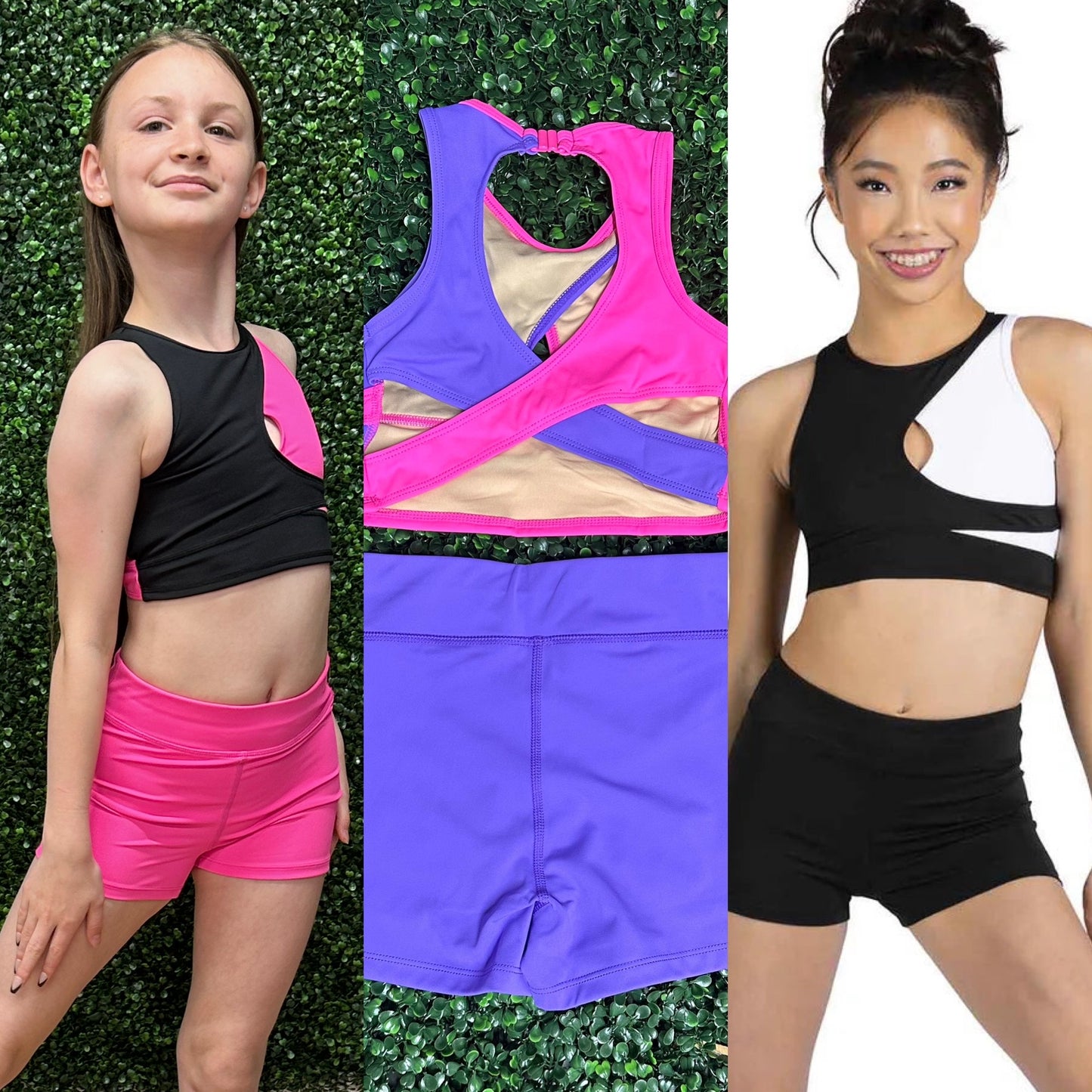 Lulu Top & Solid Short Set