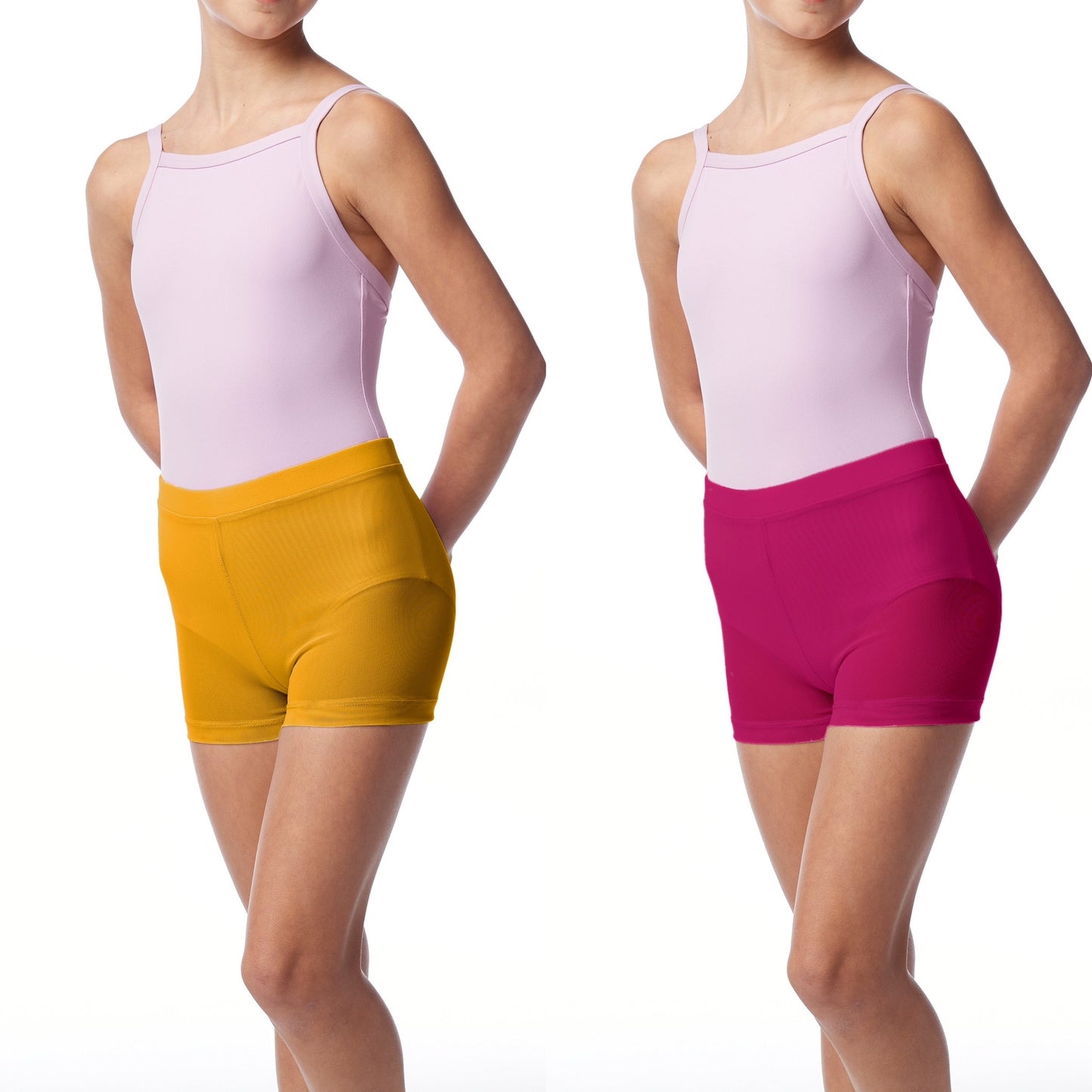 Raven Mesh Shorts LUB843