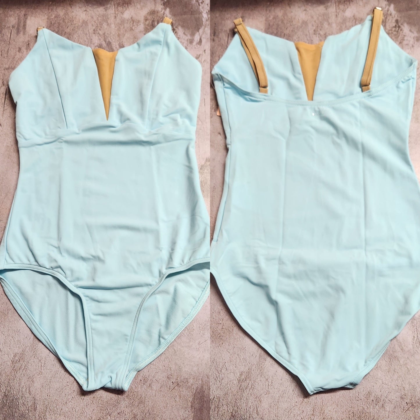 Charlotte Camisole Leotard #DA 1930