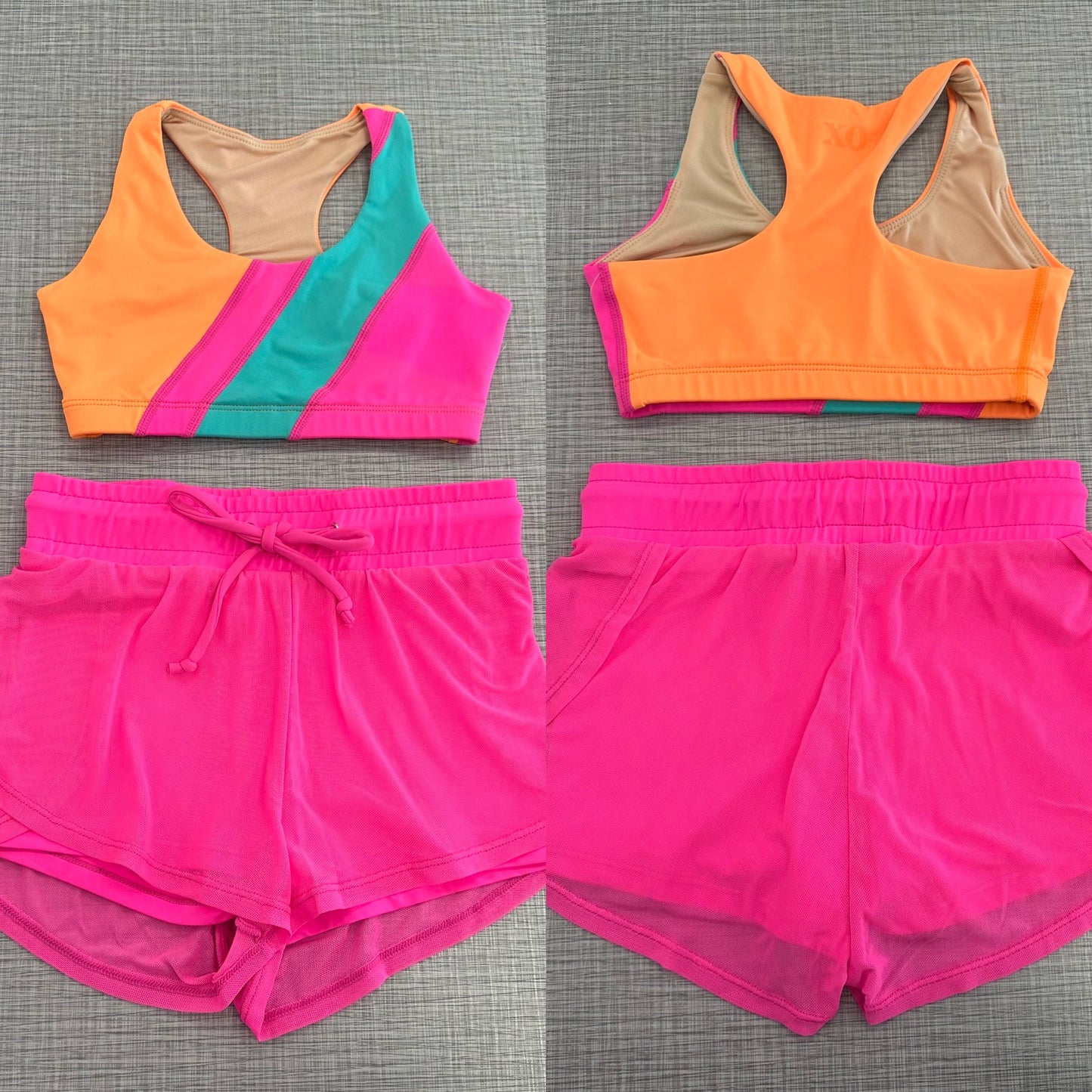 Fiesta Flare Top & Breezy Short Set
