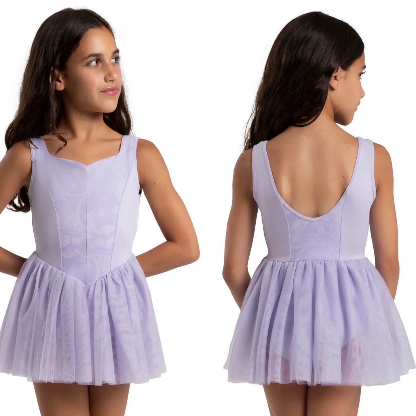 Jardin Dress Leotard #12290