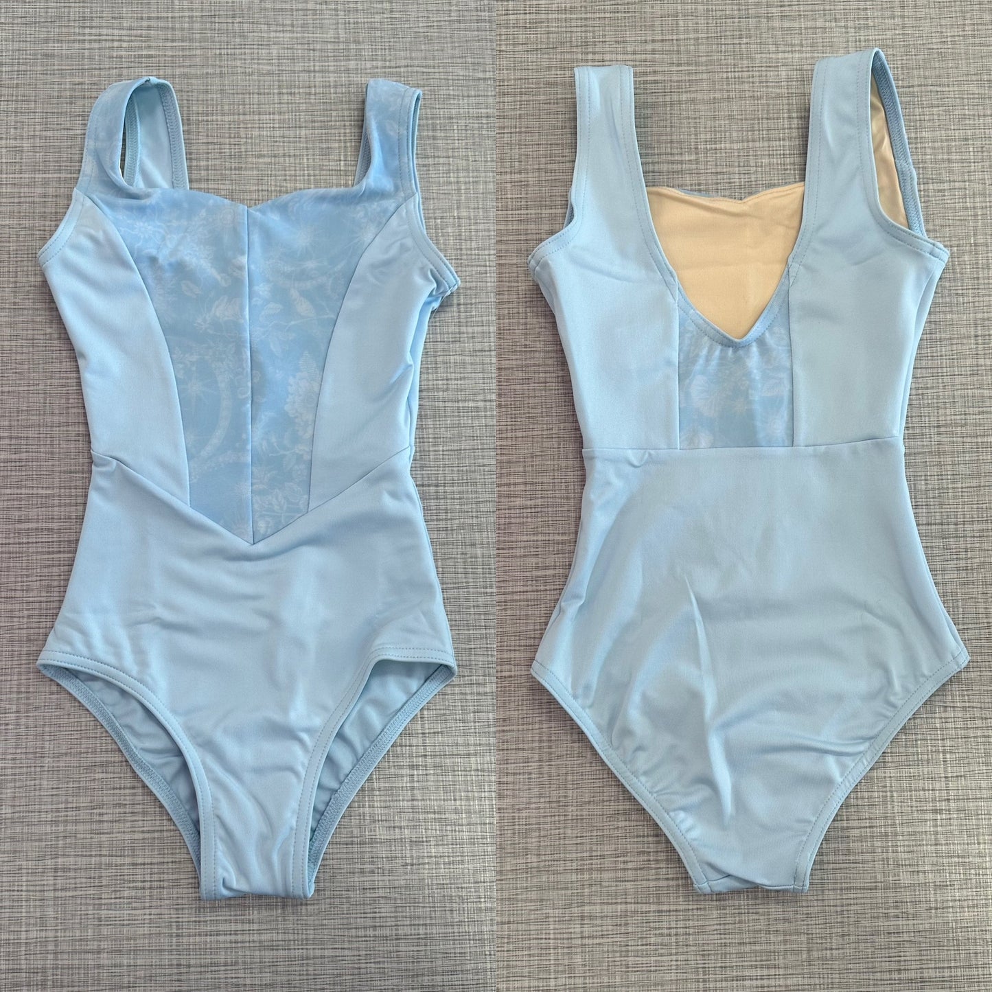 Sapphire Leotard #12287