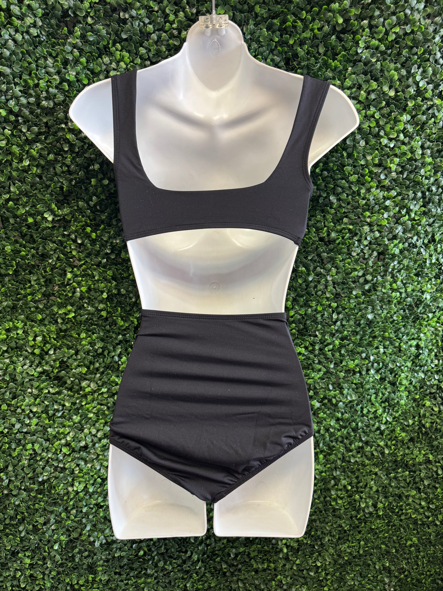 Soft Elegance Twist Front Leotard #EL104