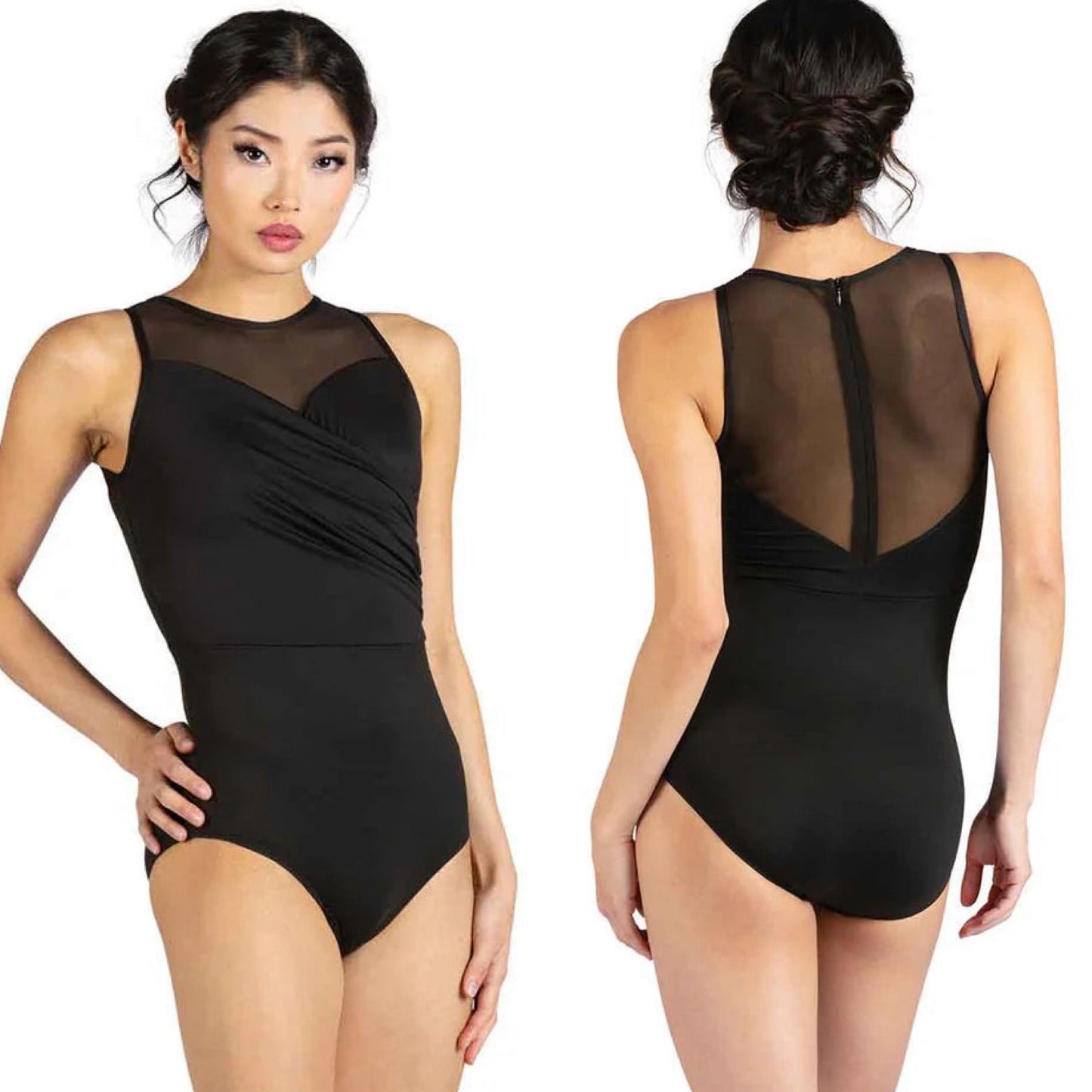 Genevieve Rouched Leotard #25114