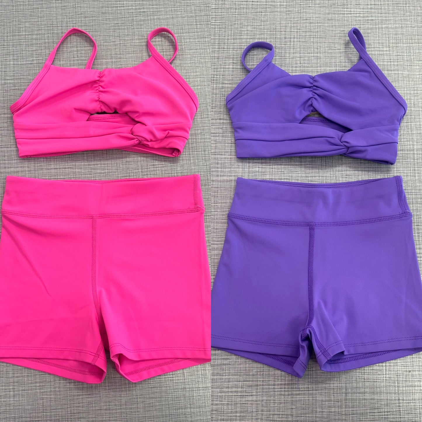 Zoe & Lee Short Set