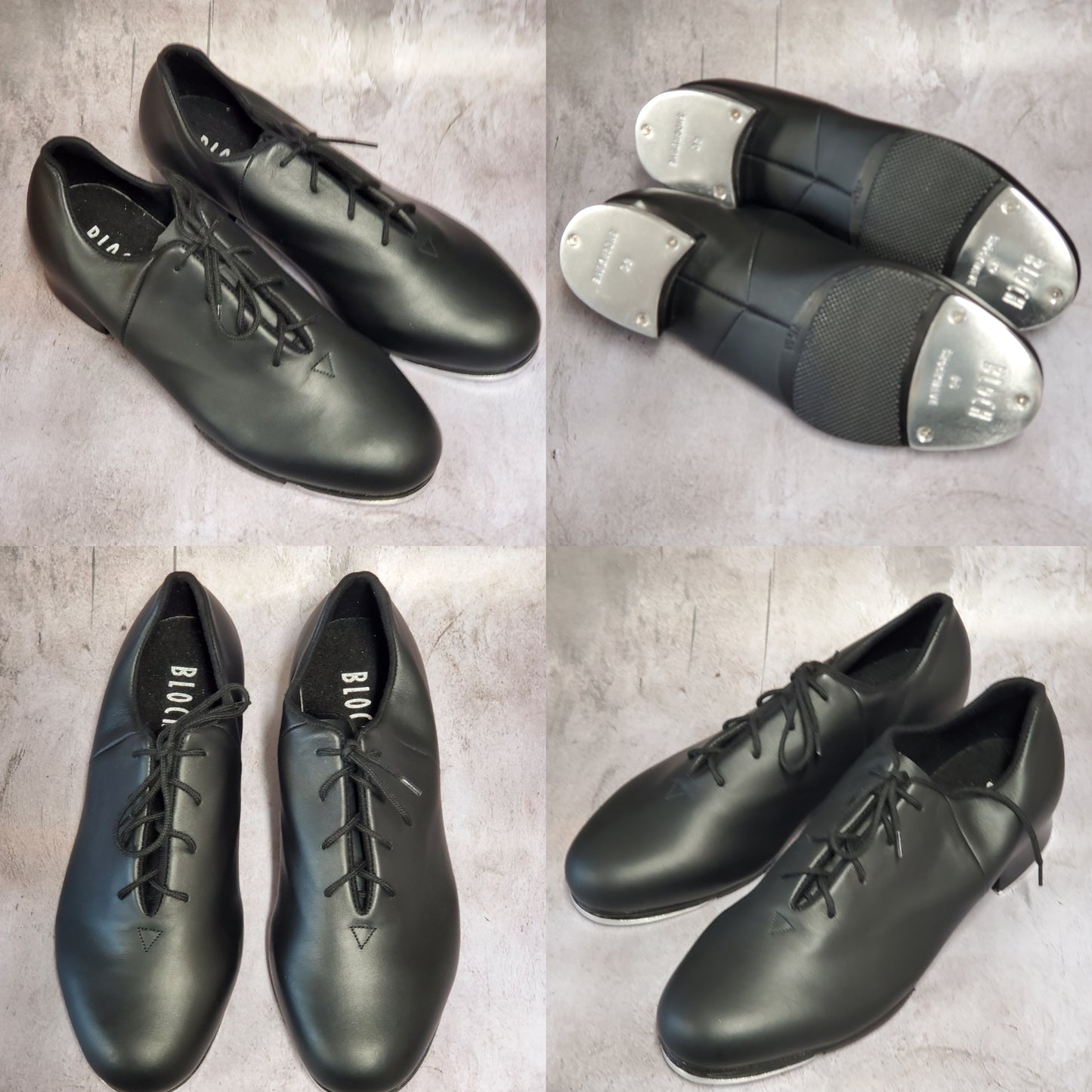 Men's Tap-Flex Leather Tap Shoes #388M