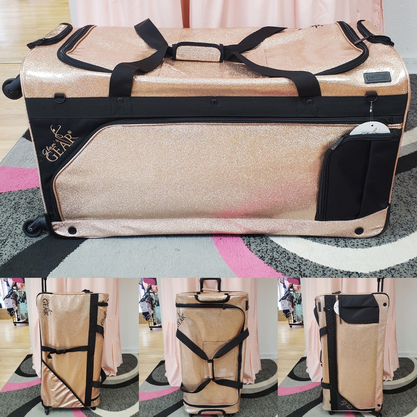 Glam’r Gear Rose Gold Bag