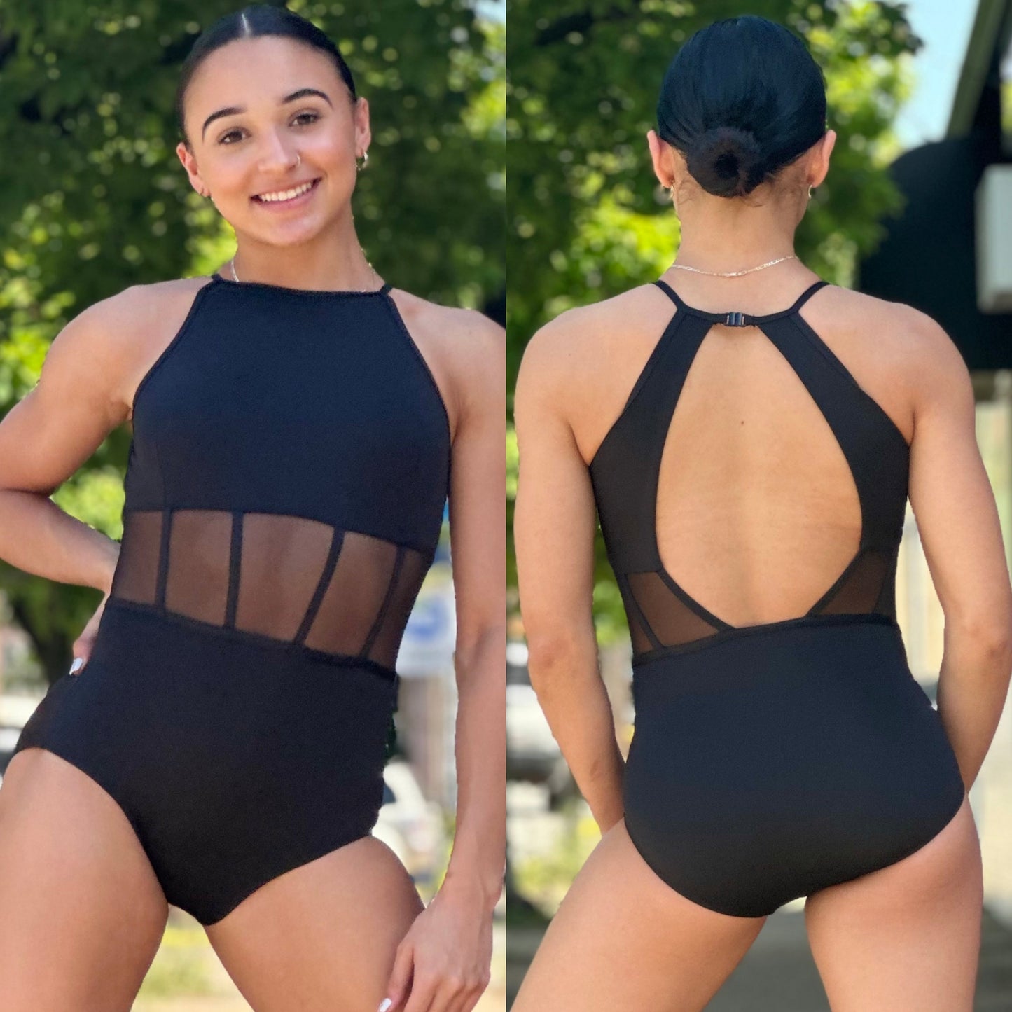 Brigitte Corset-Style Leotard #21105