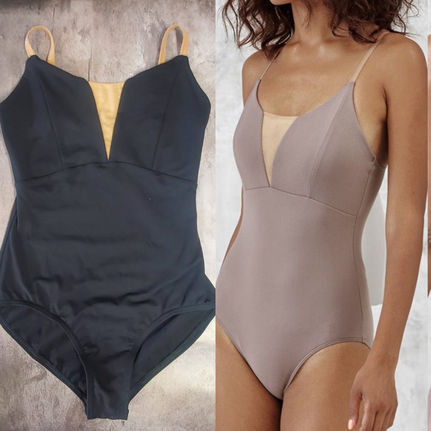 Charlotte Camisole Leotard #DA 1930