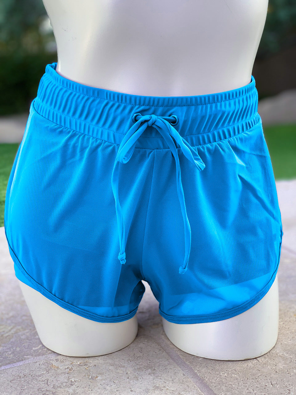 Fame Shorts (Matching Olivia, Criss Cross & Color Block Tops Sold Separately)