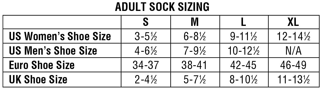Compression Mid Calf Dance Socks