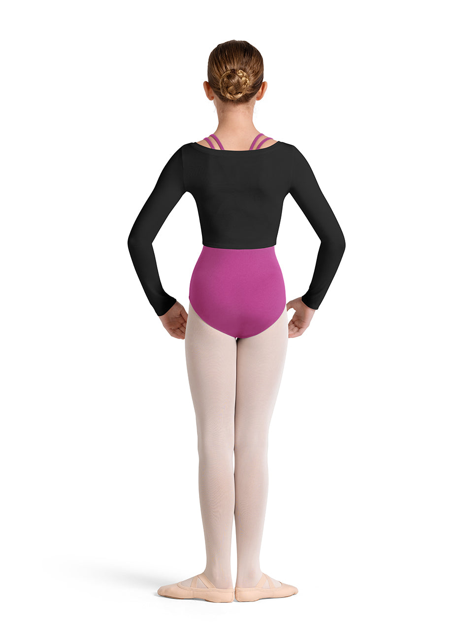 Scoop Neck Gathered Long Sleeve Top #M30004