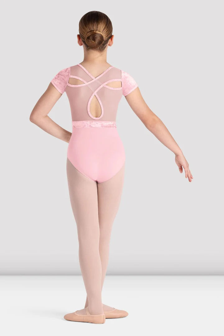 6-7 Amelia Cap Sleeve Leotard #5282