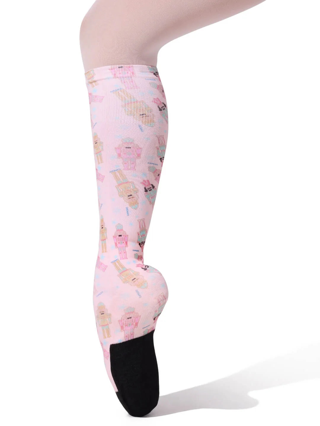 Nutcracker Ballet Knee High Sock
