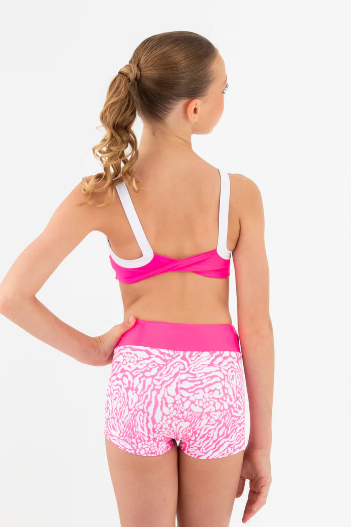 Size 10 Sylvia P South Beach Short Set