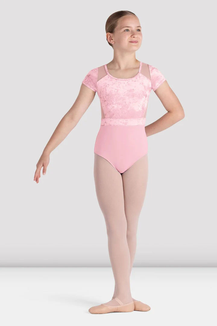6-7 Amelia Cap Sleeve Leotard #5282