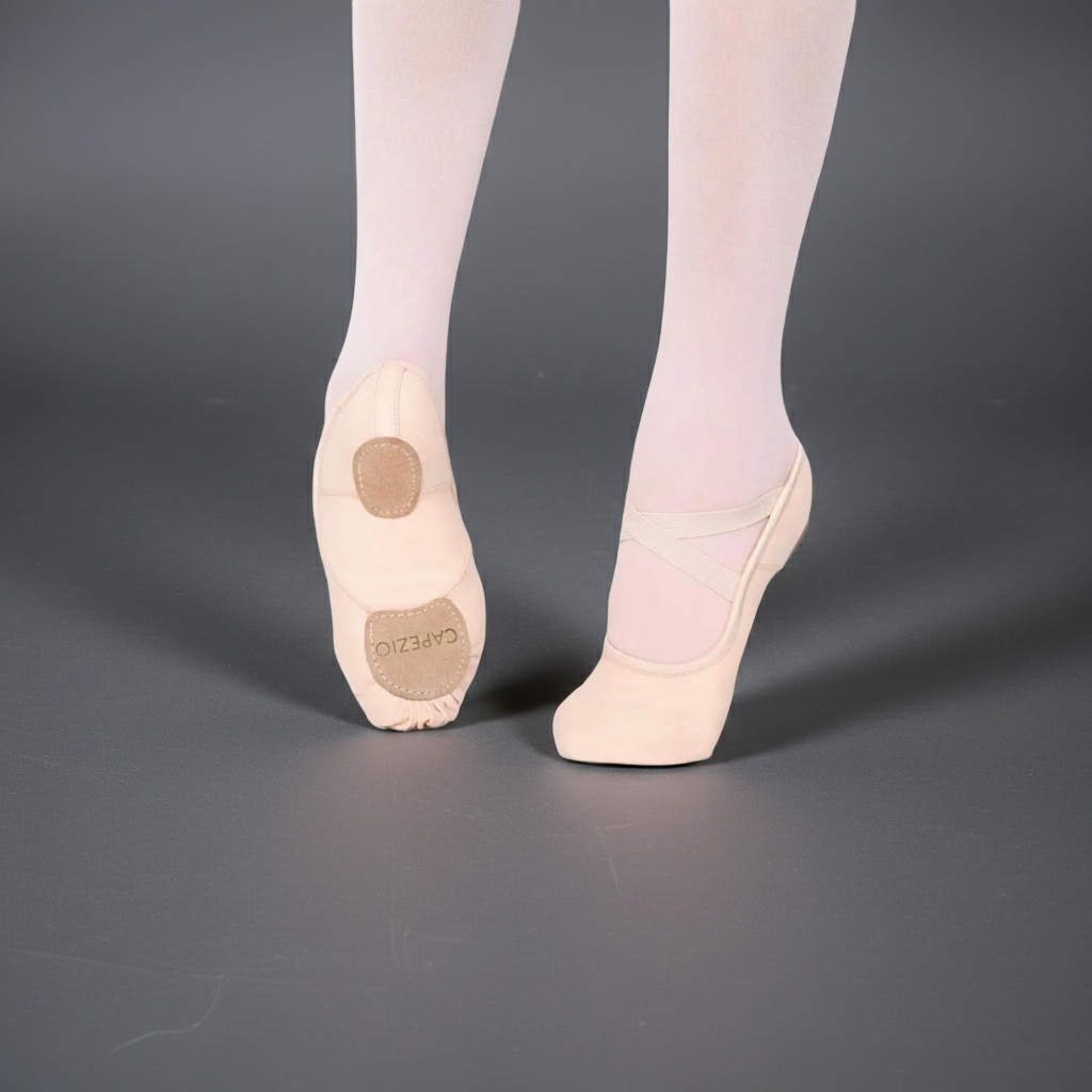 Hanami Canvas Split Sole Ballet Shoe #2037 - LPK