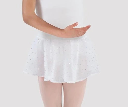 Bloch Flutter Sleeve Leotard CL #3732 and Sequin Skirt #CR5161 Separates