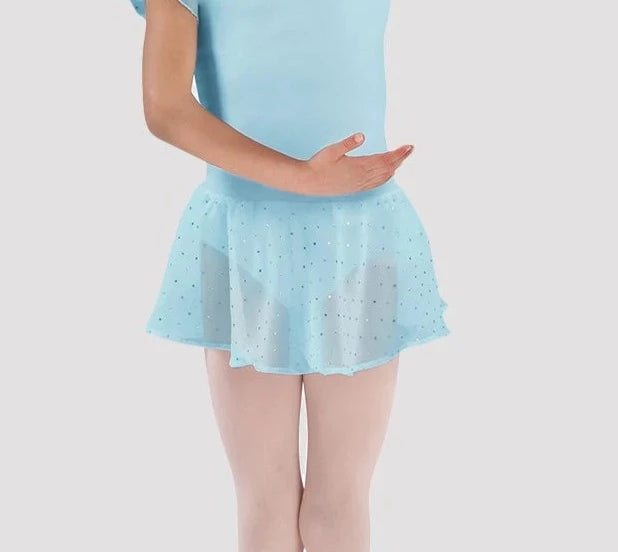Bloch Flutter Sleeve Leotard CL #3732 and Sequin Skirt #CR5161 Separates