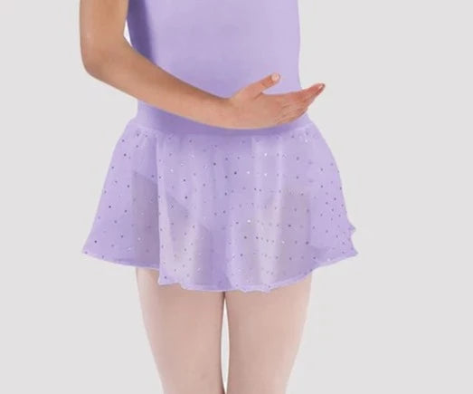 Bloch Flutter Sleeve Leotard CL #3732 and Sequin Skirt #CR5161 Separates