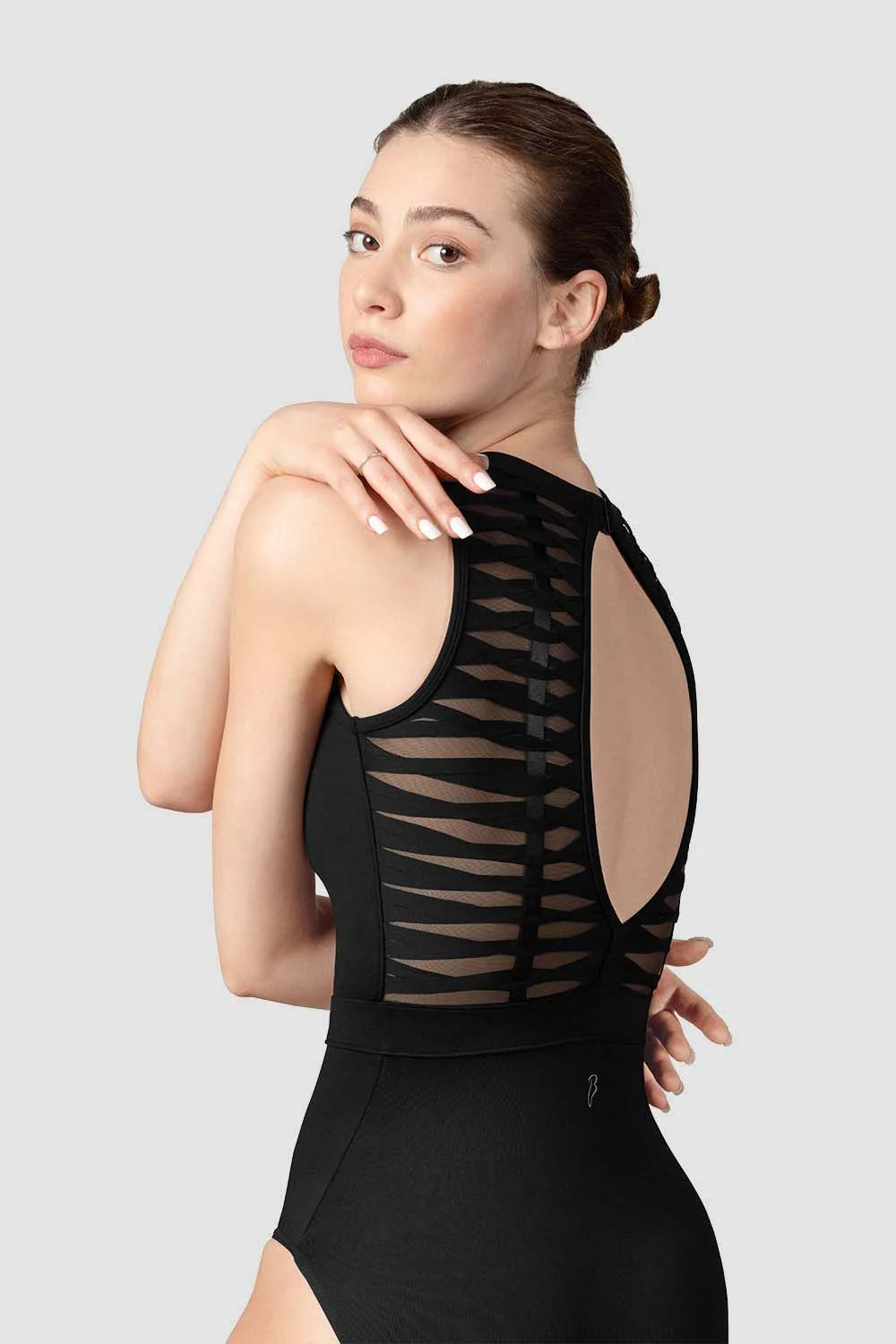 Leony Open Back Leotard #8425