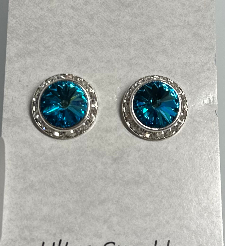 Hypoallergenic 15MM Ultra Sparkle Earrings