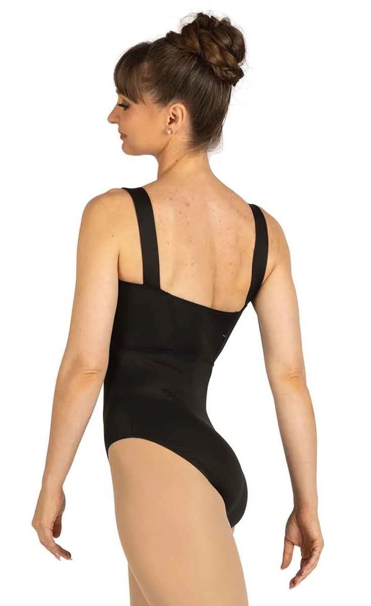 Kiera Wide Strap Leotard #25113