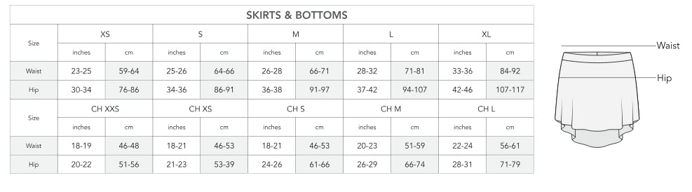 Eleve Amora Mesh Skirt