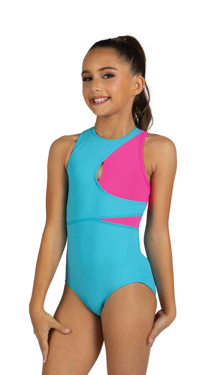 Chayce Two-Tone Leotard #25105