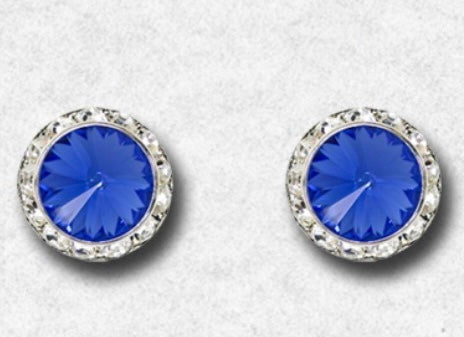 Hypoallergenic 15MM Ultra Sparkle Earrings