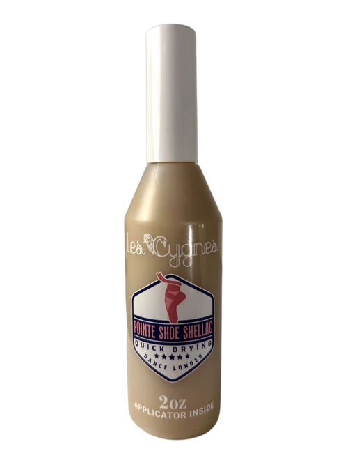 Les Cygnes Pointe Shoe Shellac