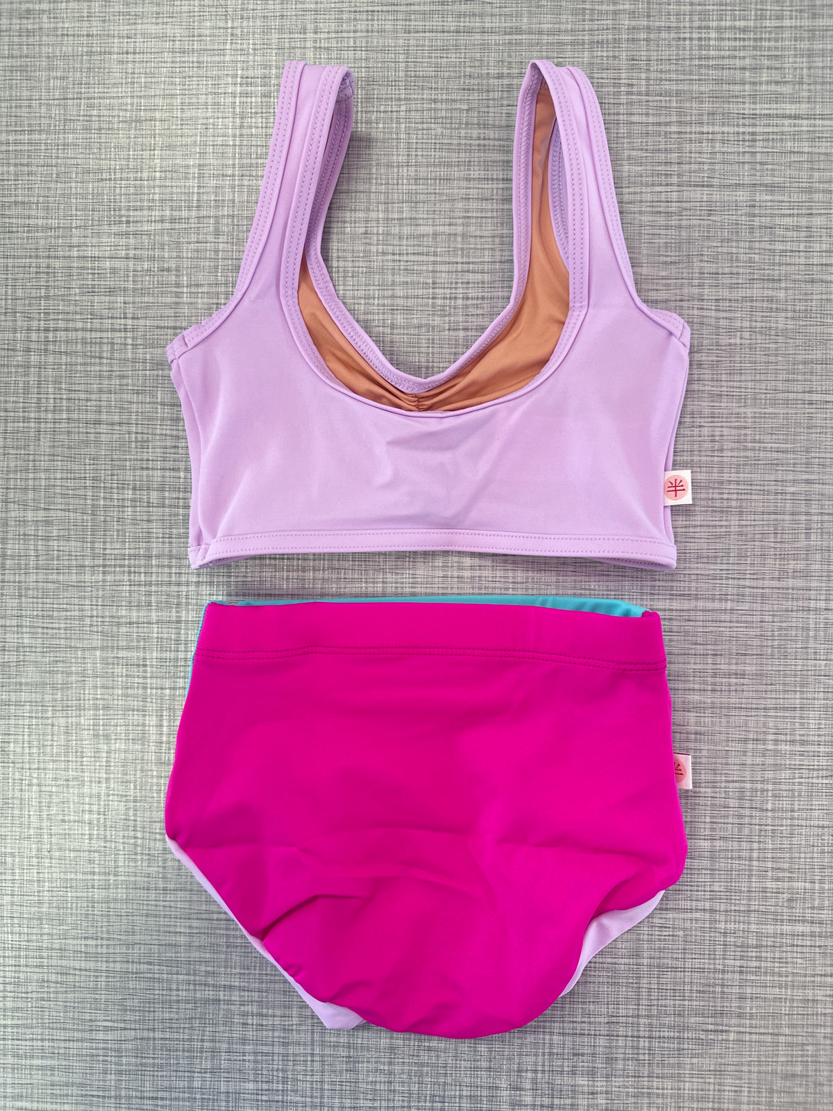 Demi Pinch Top Brief Set