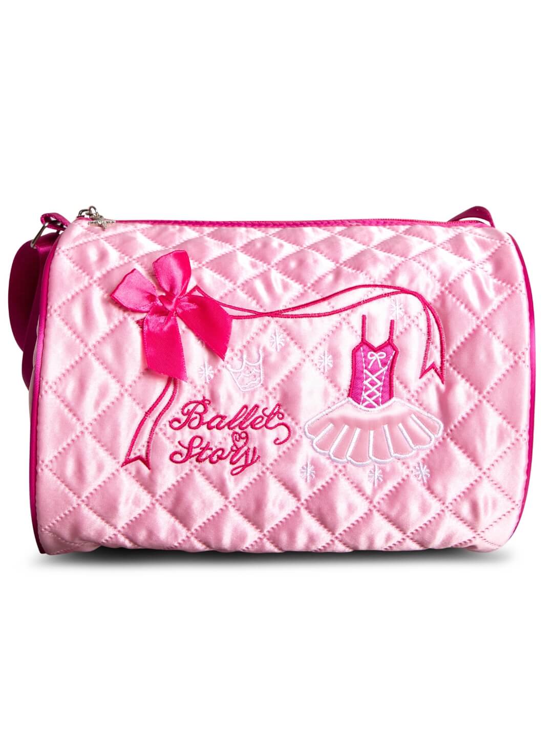 Embroidered Barrel Dance Bag #B284