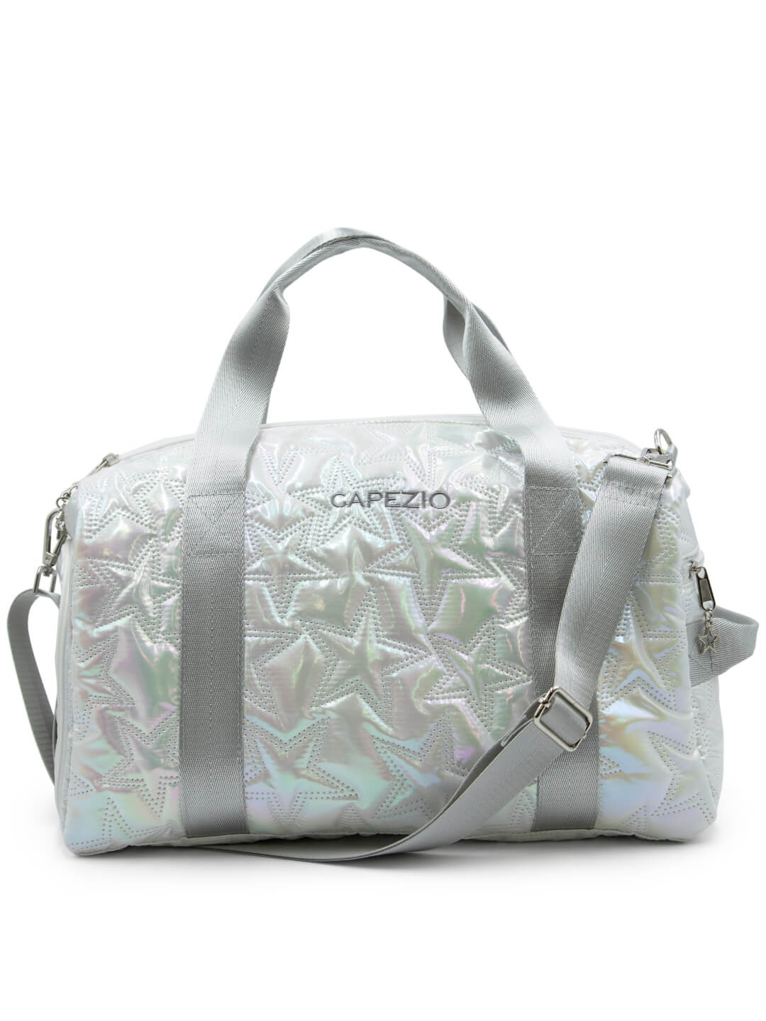 Metallic Star Duffle