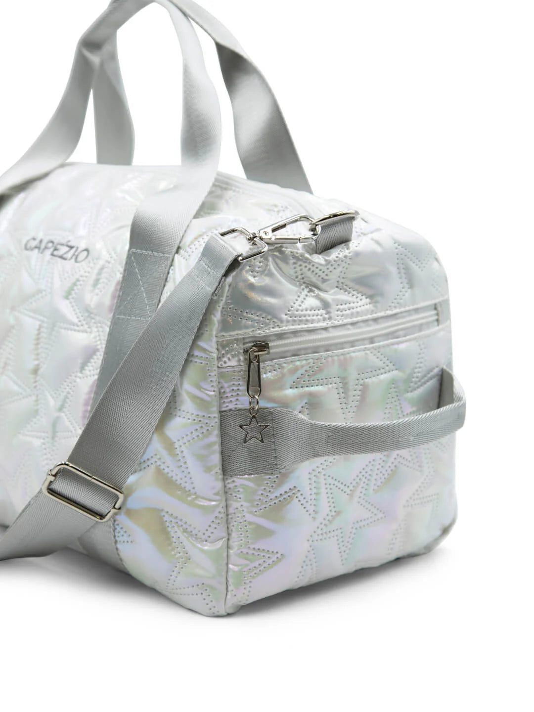 Metallic Star Duffle