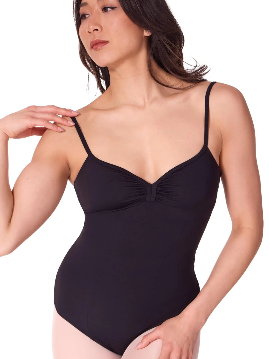 Soft Elegance Cami Leotard w/ Bratek2 #EL100