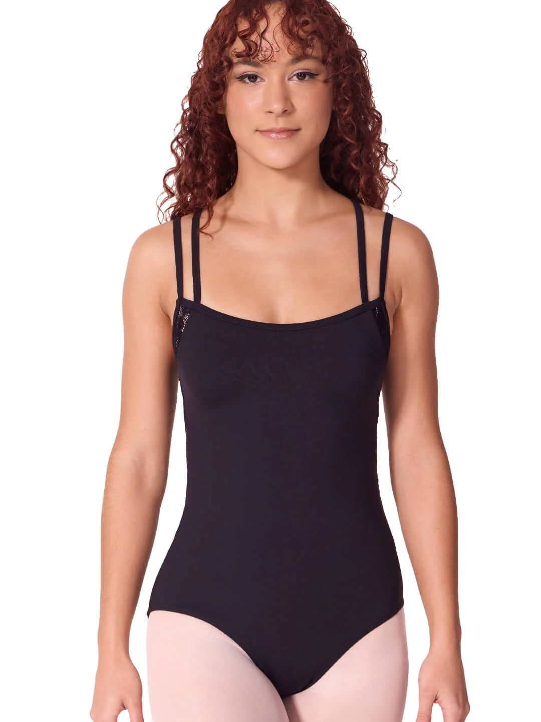 Soft Elegance Cami Lace Leotard w/ Bratek #EL103
