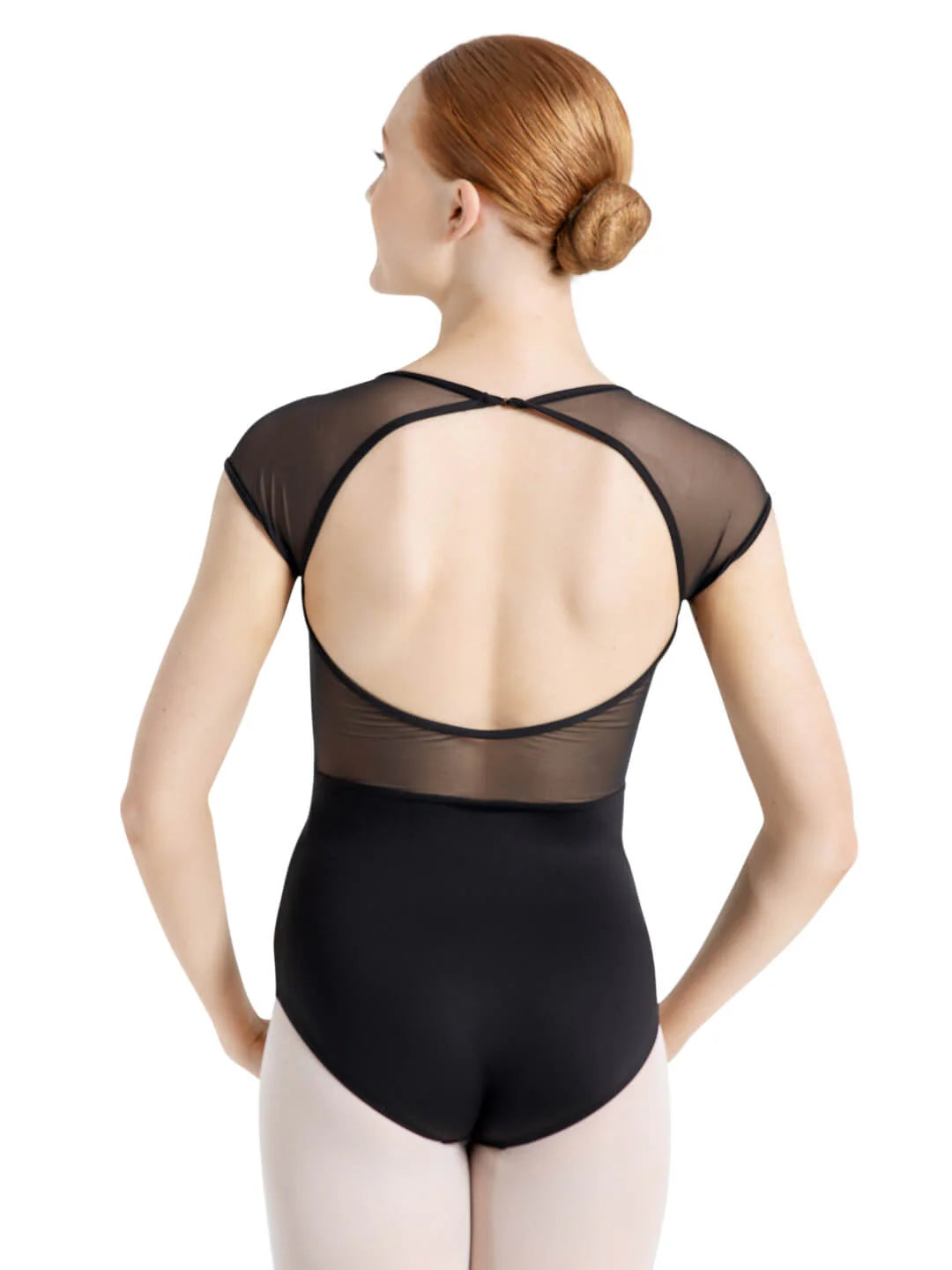 Raglan Sleeve High Neck Leotard #1076