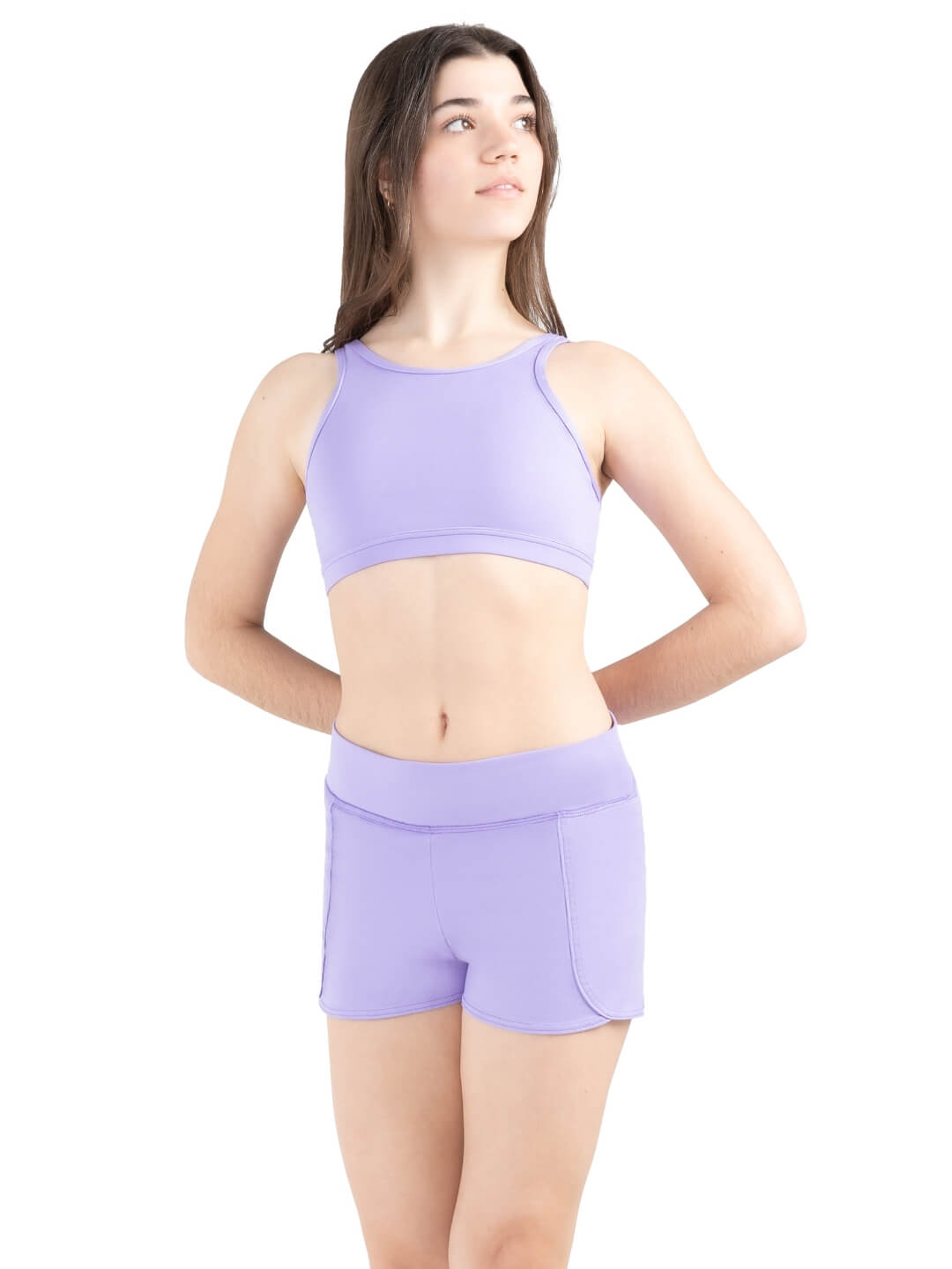 Studio Collection High Neck Bra & Built In Brief Short Separates